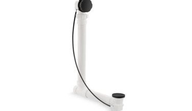 Kohler Clearflo Cable Bath Drain With Pvc Tubing