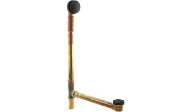 Kohler Clearflo Brass Toe Tap Bath Drain