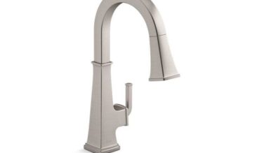 Kohler Riff® Pull-down Kitchen Sink Faucet With Three-function Sprayhead