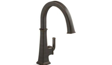 Kohler Riff® Single-handle Bar Sink Faucet