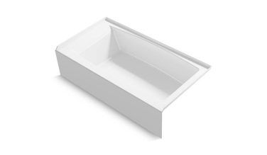 Kohler Entity® 60'' X 32'' Alcove Bath With Right Drain