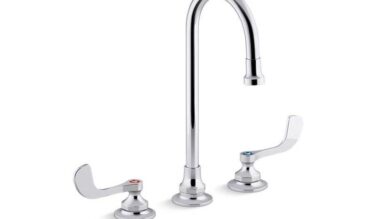 Kohler Triton® Bowe® Widespread Bathroom Sink Faucet