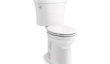 Kohler Kingston™ The Complete Solution® Two-piece Elongated Toilet