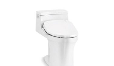 Kohler San Souci® Hidden Cord One-piece Compact Elongated Toilet With Concealed Trapway