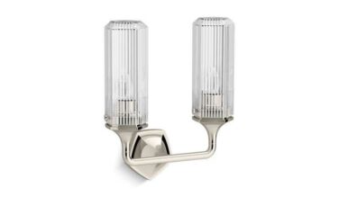 Kohler Occasion® Two-light Sconce