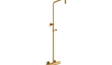 Kohler Occasion® Two-way Exposed Thermostatic Valve And Shower Column Kt