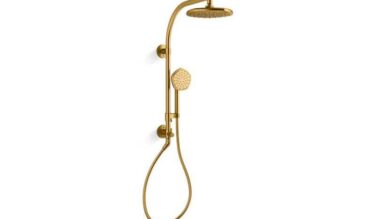Kohler Occasion™ Hydrorail®-r Shower Column Kit