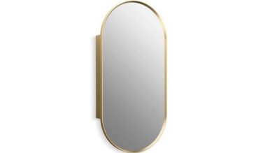 Kohler Verdera® 20'' X 40'' Capsule Framed Medicine Cabinet
