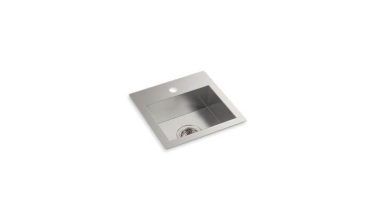 Kohler Vault™ 15'' Top-/undermount Single-bowl Bar Sink