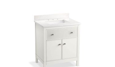 Kohler Malin™ By Studio Mcgee 30'' Bathroom Vanity Cabinet With Sink And Quartz Top