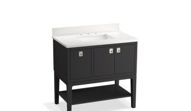 Kohler Seagrove® By Studio Mcgee 36'' Bathroom Vanity Cabinet With Sink And Quartz Top