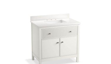 Kohler Malin™ By Studio Mcgee 36'' Bathroom Vanity Cabinet With Sink And Quartz Top