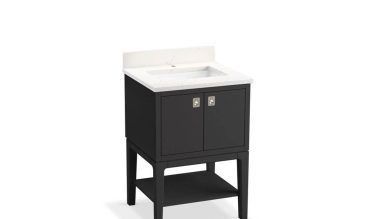 Kohler Seagrove® By Studio Mcgee 24'' Bathroom Vanity Cabinet With Sink And Quartz Top