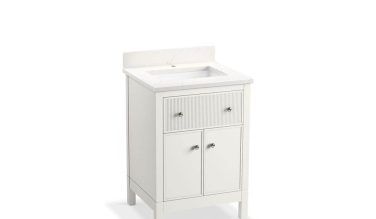 Kohler Malin™ By Studio Mcgee 24'' Bathroom Vanity Cabinet With Sink And Quartz Top