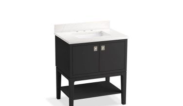 Kohler Seagrove® By Studio Mcgee 30'' Bathroom Vanity Cabinet With Sink And Quartz Top