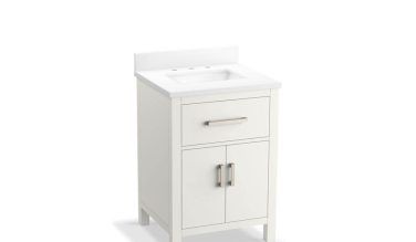 Kohler Kresla® 24'' Bathroom Vanity Cabinet With Sink And Quartz Top