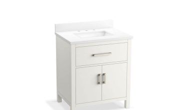 Kohler Kresla® 30'' Bathroom Vanity Cabinet With Sink And Quartz Top