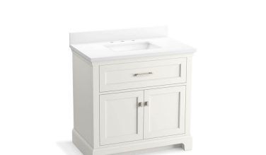 Kohler Charlemont™ 36'' Bathroom Vanity Cabinet With Sink And Quartz Top