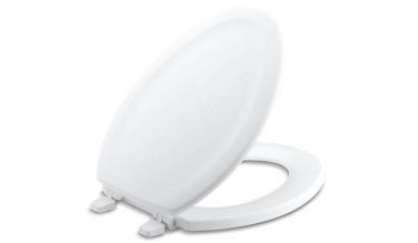 Kohler Stonewood® Elongated Toilet Seat