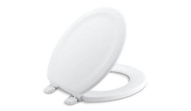 Kohler Stonewood® Round-front Toilet Seat