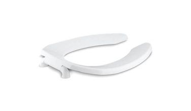 Kohler Lustra™ Elongated Toilet Seat With Check Hinge