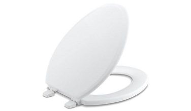 Kohler Ridgewood® Elongated Toilet Seat