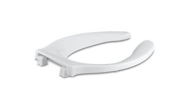 Kohler Stronghold® Elongated Toilet Seat With Integrated Handle And Check Hinge