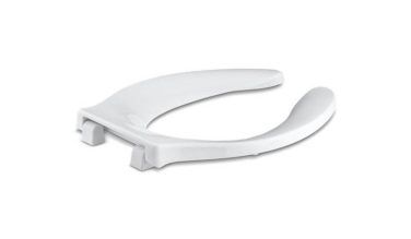 Kohler Stronghold® Commercial Elongated Toilet Seat With Integrated Handle And Quiet-close™ Check Hinge