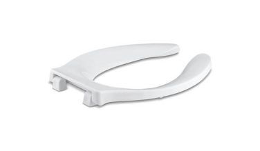 Kohler Stronghold® Commercial Elongated Toilet Seat With Integrated Handle