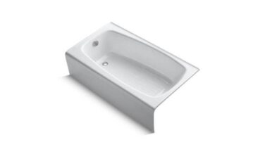 Kohler Seaforth™ 54'' X 30-1/4'' Alcove Bath