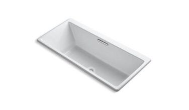 Kohler Rêve® 67'' X 31-1/2'' Drop-in/undermount Bath