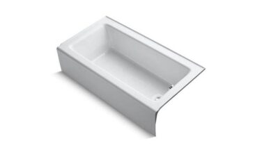 Kohler Bellwether® 60'' X 32'' Alcove Bath