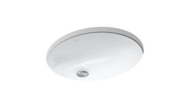 Kohler Caxton® 17'' Oval Undermount Bathroom Sink