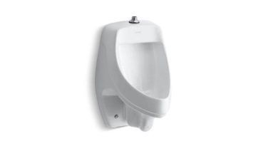 Kohler Dexter™ Siphon-jet Wall-mount 0.5 Or 1.0 Gpf Urinal With Top Spud