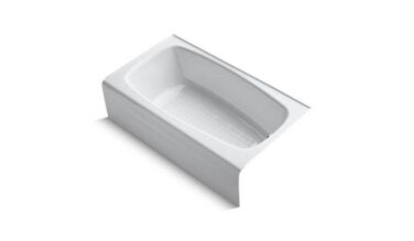 Kohler Seaforth™ 54'' X 30-1/4'' Alcove Bath