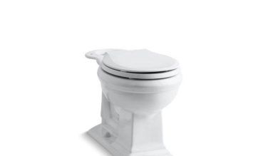 Kohler Memoirs® Round-front Bowl With Exposed Trapway