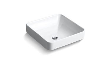 Kohler Vox® 16-1/4'' Square Vessel Bathroom Sink