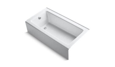 Kohler Bellwether® 60'' X 32'' Alcove Bath