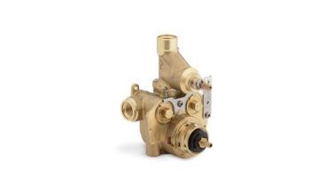Kohler Mastershower® Thermostatic Valve With Integrated Volume Control And Stops