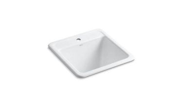 Kohler Park Falls™ 21'' Top-/undermount Single-bowl Utility Sink