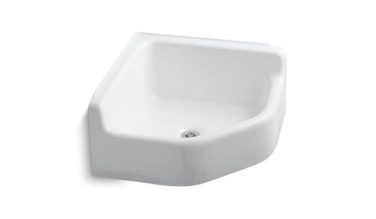 Kohler Whitby™ Floor-mount Corner Service Sink