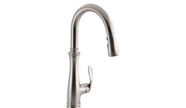Kohler Bellera® Pull-down Kitchen Sink Faucet With Three-function Sprayhead