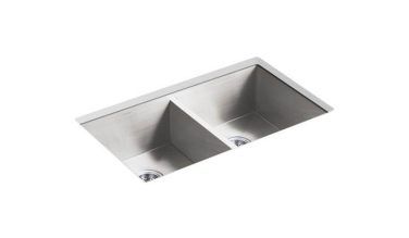 Kohler Vault™ 32'' Undermount Double-bowl Kitchen Sink