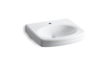 Kohler Pinoir® 22'' Oval Wall-mount Bathroom Sink