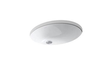 Kohler Caxton® 21-1/4'' Oval Undermount Bathroom Sink