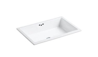 Kohler Kathryn® 24'' Rectangular Undermount Bathroom Sink