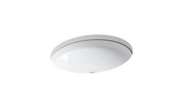 Kohler Canvas® 19-7/16'' Oval Undermount Bathroom Sink