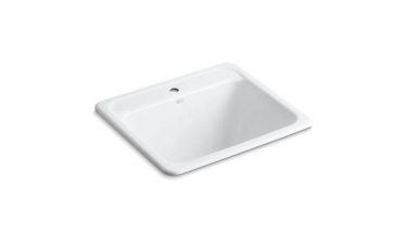 Kohler Glen Falls™ 25'' Top-/undermount Single-bowl Utility Sink