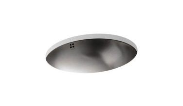 Kohler Bachata® 20'' Oval Drop-in/undermount Bathroom Sink