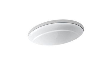 Kohler Serif® 20-3/4'' Oval Undermount Bathroom Sink